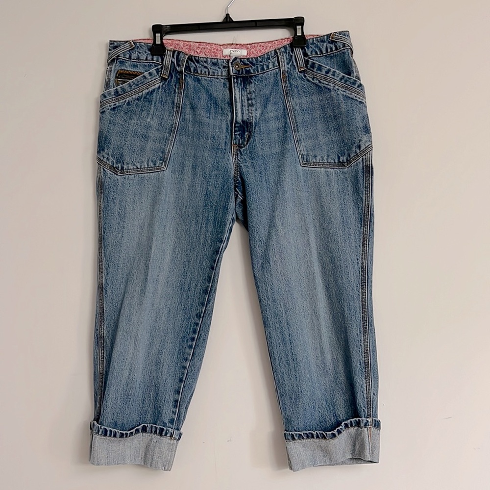 Cato Light Blue Cropped Jeans